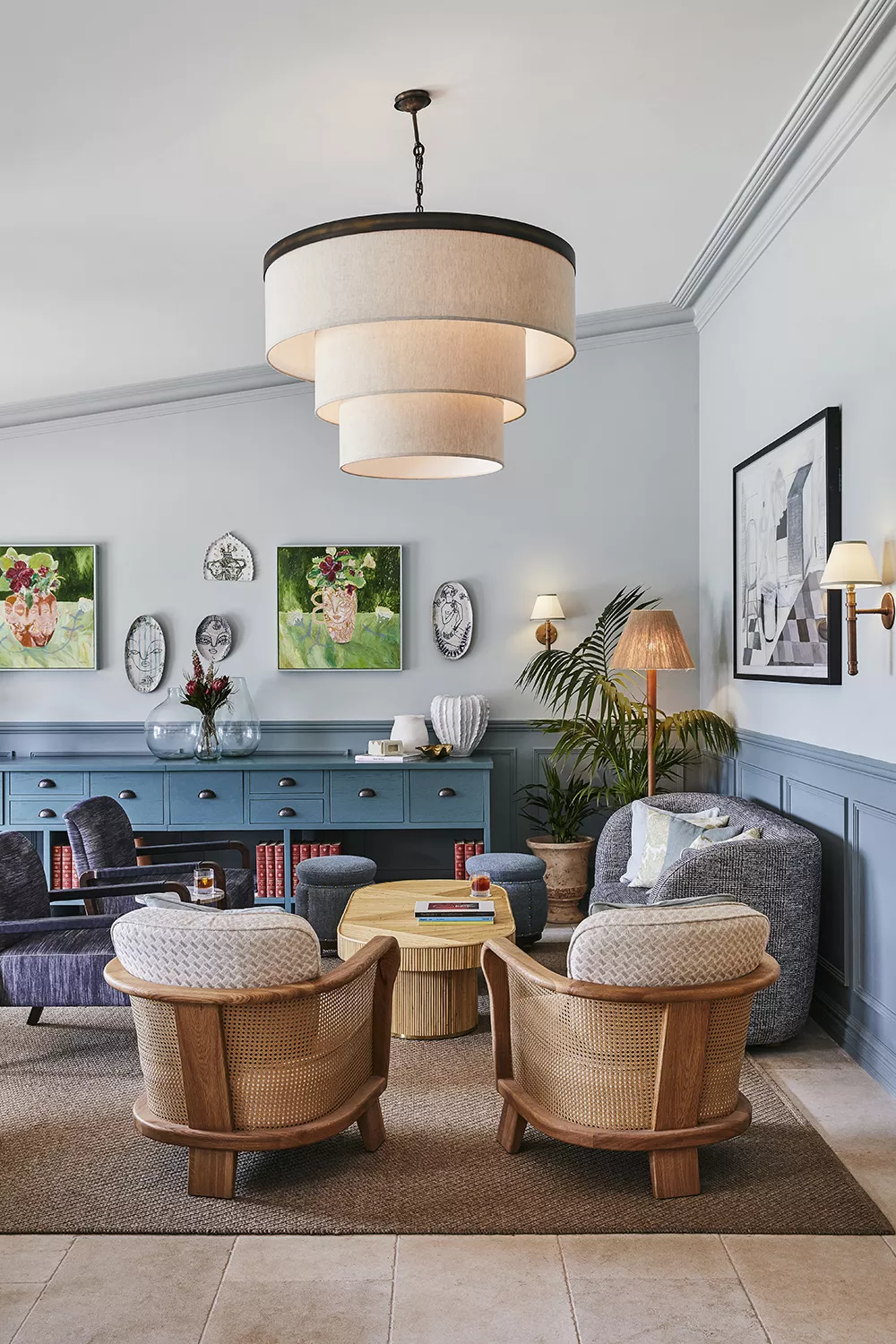 A top interior designer explains 5 ways decor can make a small space seem bigger